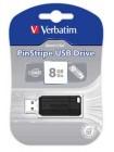 Verbatim  8Gb USB FlashDrive Pinstripe