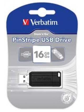 Verbatim 16Gb USB FlashDrive Pinstripe Verbatim 16Gb USB FlashDrive Pinstripe
