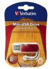 Verbatim  8Gb USB FlashDrive Store-N-Go Баскетбол