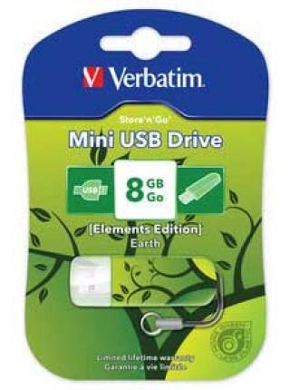 Verbatim 8Gb USB FlashDrive Store-N-Go Земля Verbatim 8Gb USB FlashDrive Store-N-Go Земля