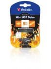 Verbatim  8Gb USB FlashDrive Store-N-Go Огонь