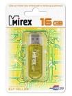 Mirex 16Gb USB FlashDrive ELF YELLOW