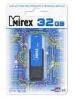Mirex 32Gb USB FlashDrive CITY BLUE