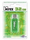 Mirex 32Gb USB FlashDrive ELF GREEN