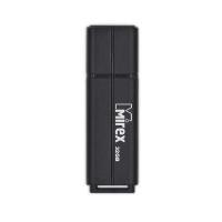 Mirex 32Gb USB FlashDrive LINE BLACK