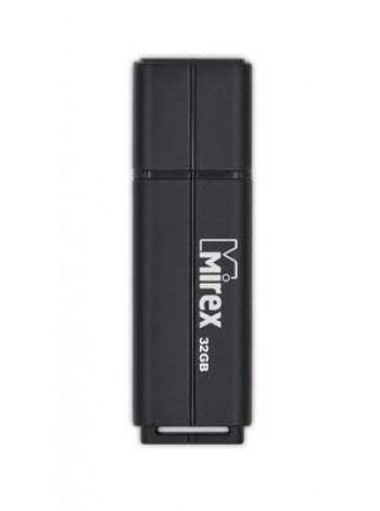 Mirex 32Gb USB FlashDrive LINE BLACK