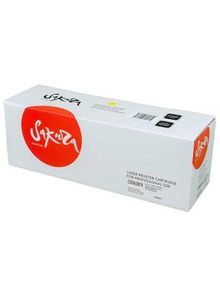 SAKURA Тонер-картридж CC532A/CRG718Y (2 800 страниц)