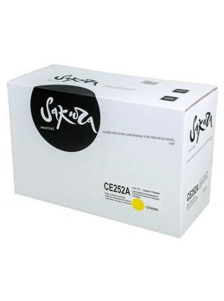 SAKURA Тонер-картридж CE252A (7 000 страниц)