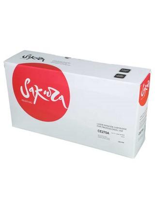 SAKURA Тонер-картридж CE270A (13 000 страниц)