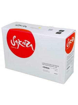 SAKURA Тонер-картридж CE402A (6 000 страниц)