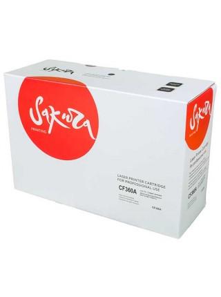 SAKURA Тонер-картридж CF360A (6 000 страниц)