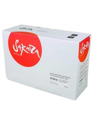 SAKURA Тонер-картридж CF361A (5 000 страниц)