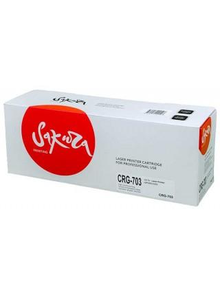 SAKURA Тонер-картридж CRG703 (2 000 страниц)