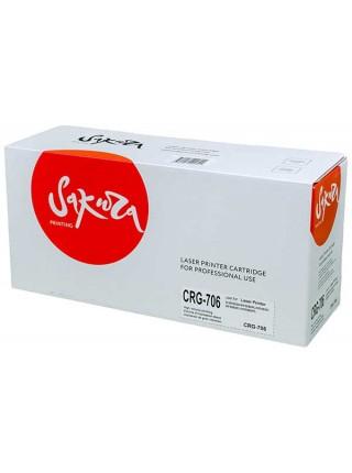 SAKURA Тонер-картридж CRG706 (5 000 страниц)