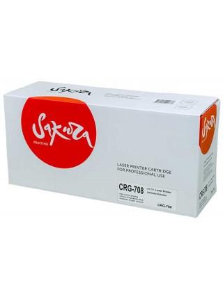 SAKURA Тонер-картридж CRG708 (2 500 страниц)