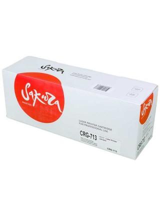 SAKURA Тонер-картридж CRG713/CB436A (2 000 страниц)