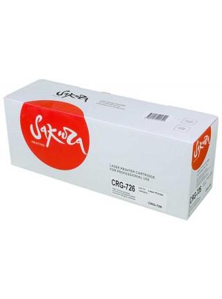 SAKURA Тонер-картридж CRG726 (2 100 страниц)