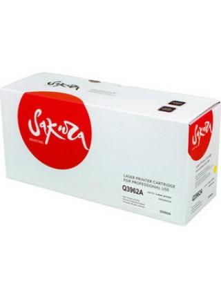 SAKURA Тонер-картридж Q3962A (4 000 страниц)