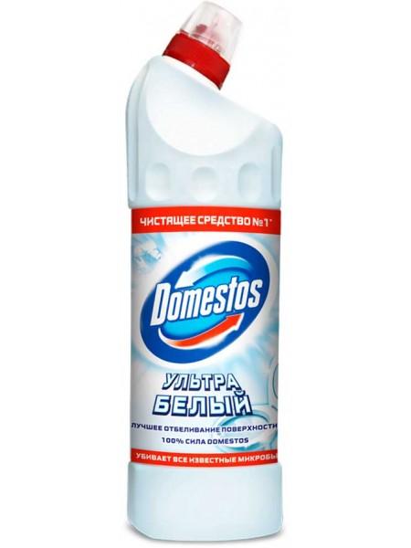 DOMESTOS Средство чистящее для унитаза 1л DOMESTOS Средство чистящее для унитаза 1л