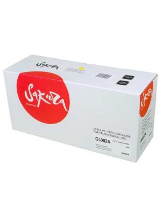 SAKURA Тонер-картридж Q6002A (2 000 страниц)