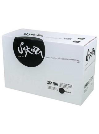 SAKURA Тонер-картридж Q6470A (6 000 страниц)