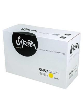 SAKURA Тонер-картридж Q6472A (4 000 страниц)