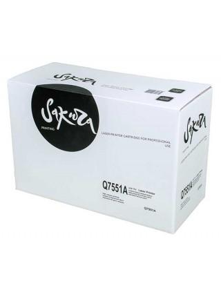SAKURA Тонер-картридж Q7551A (6 000 страниц)