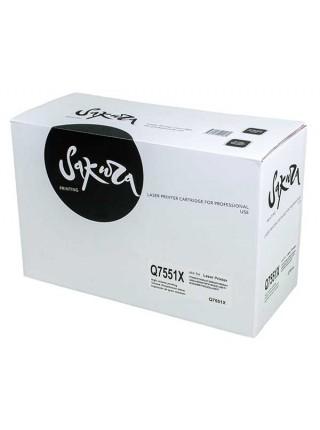 SAKURA Тонер-картридж Q7551X (13 000 страниц)