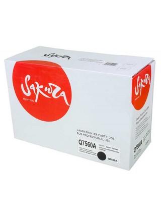 SAKURA Тонер-картридж Q7560A (6 500 страниц)
