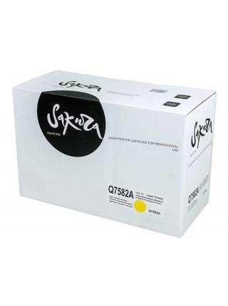SAKURA Тонер-картридж Q7582A (6 000 страниц)