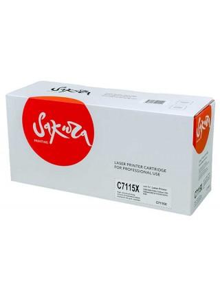 SAKURA Тонер-картридж C7115X (3 500 страниц)