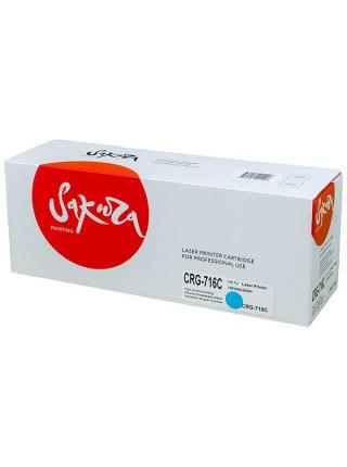 SAKURA Тонер-картридж CRG716C/CB541A (1 500 страниц)