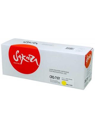 SAKURA Тонер-картридж CRG716Y/CB542A (1 500 страниц)