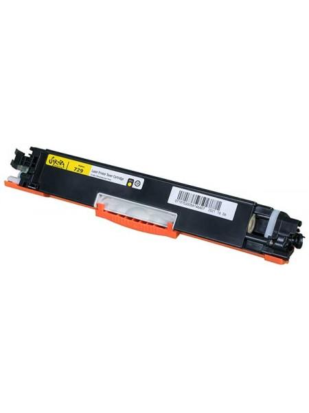 SAKURA Тонер-картридж CRG729Y (1 000 страниц)