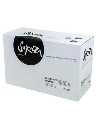 SAKURA Тонер-картридж C4127X/C8061X (10 000 страниц)