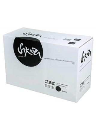 SAKURA Тонер-картридж CE260X (17 000 страниц)