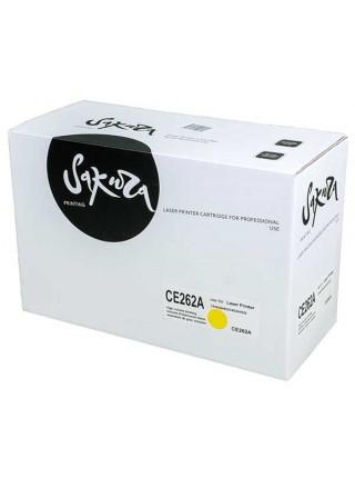 SAKURA Тонер-картридж CE262A (11 000 страниц)