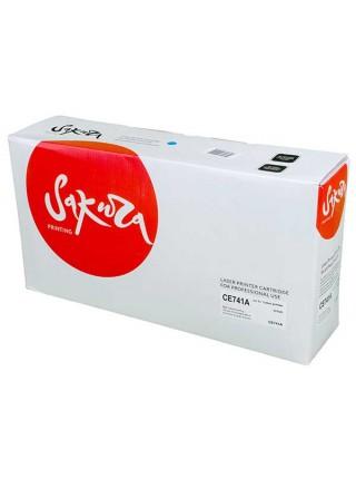 SAKURA Тонер-картридж CE741A (7 300 страниц)