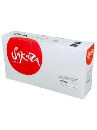 SAKURA Тонер-картридж CE743A (7 300 страниц)