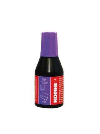 KORES Штемпельная краска, 27мл