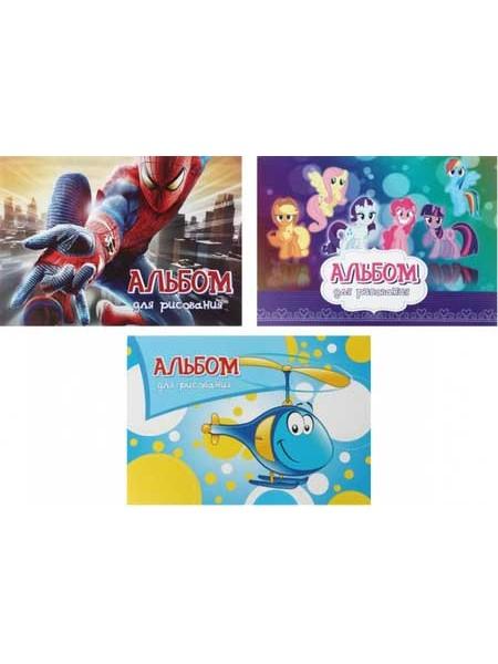 Альбом для рисования А4 «Брестская типография», 30 л. Альбом для рисования А4 «Брестская типография», 30 л.