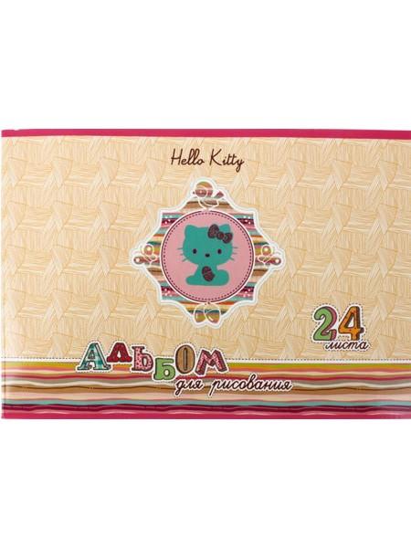 Action Альбом для рисования А4 Hello Kitty, 24 л. Action Альбом для рисования А4 Hello Kitty, 24 л.