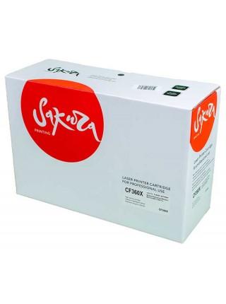 SAKURA Тонер-картридж CF360X (12 500 страниц)