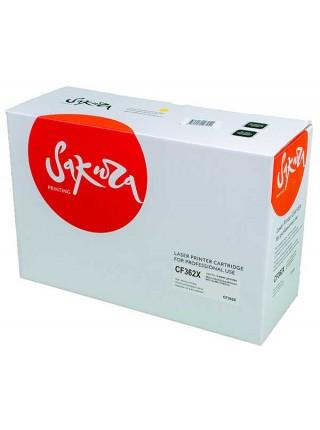 SAKURA Тонер-картридж CF362X (9 500 страниц)