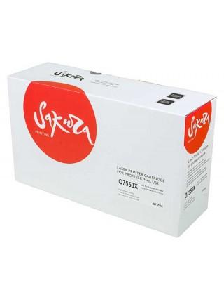 SAKURA Тонер-картридж Q7553X (6 000 страниц)