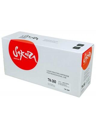 SAKURA Тонер-картридж TN360/330/2115/2120/ 2125/2130 (2 600 страниц) SAKURA Тонер-картридж TN360/330/2115/2120/ 2125/2130 (2 600 страниц)