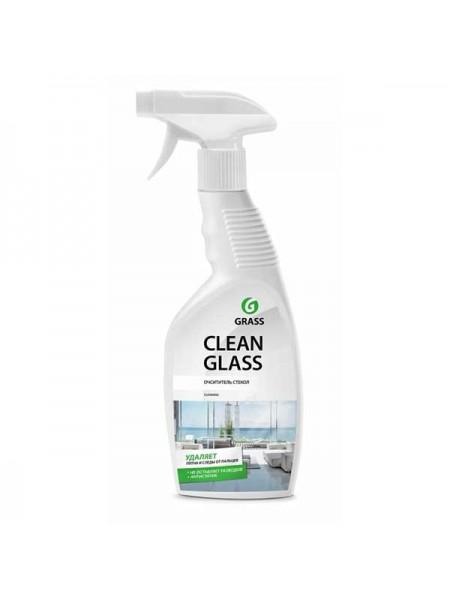 GRASS Средство для мытья окон и стекла CLEAN GLASS, 600 мл с триггером GRASS Средство для мытья окон и стекла CLEAN GLASS, 600 мл с триггером