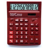 Rebell Калькулятор настольный 12-разрядный BDC412NRD BX