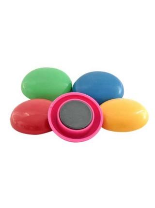 INDEX Набор магнитов, 30 мм, 5шт, в блистере арт. IMG30/5