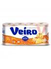 Туалетная бумага 2-х слойная Veiro Classic ( 8 шт в упак)